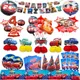 Disney Autos Blitz Mcqueen Geburtstag Party Dekoration Folie Latex Anzahl Ballons Set Geschirr Set