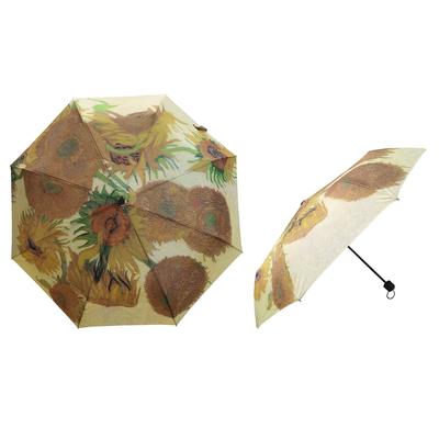 Folding Umbrella Van Gogh Sunflower