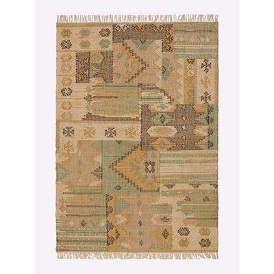 Teppich HEINE HOME Gr. 5, bunt (natur, bunt), B:160cm H:6mm L:230cm, Jute, Wolle, Baumwolle, Polyester, Kunstfaser, Teppiche Image