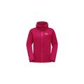 Jack Wolfskin Damen Pack & Go Shell Jacke Oberbekleidung, Cranberry, X-Large