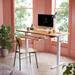 FEZIBO/Home Office Furniture/Wood/Desk With Keyboard Tray/Desks