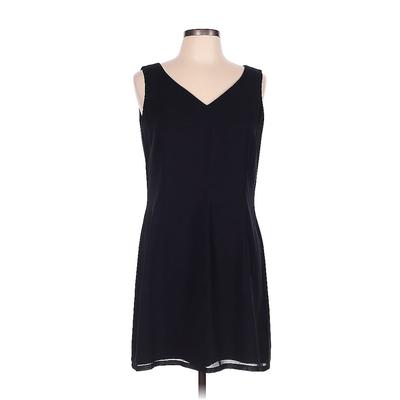 French Connection Casual Dress: Black Dresses - Women's Size 10