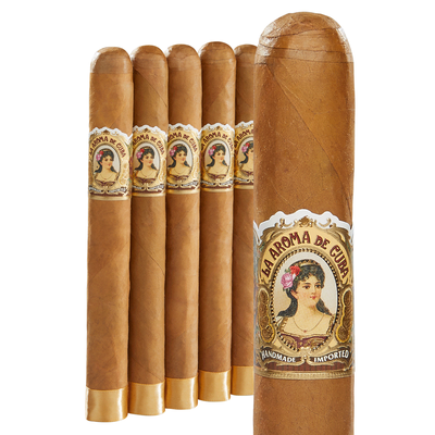 La Aroma de Cuba Connecticut Churchill - Pack of 5