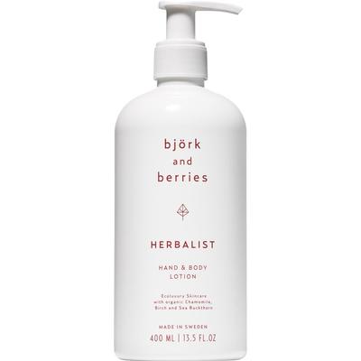 Björk & Berries Hand Body Lotion 400 ml Image