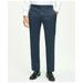 Brooks Brothers Men's Traditional Fit Wool 1818 Dress Pants | Blue | Size 38 32