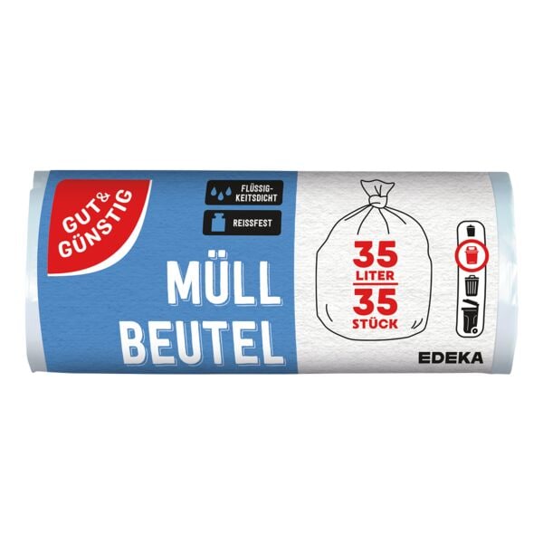 Gut & Günstig 35 Müllbeutel 35 L
