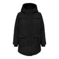 Only Carmakoma CARMAASTRICHT SOFTSHELL PARKA OTW NOOS Damen black, Gr. XL/54, Polyester, Weiblich Jacken outdoor