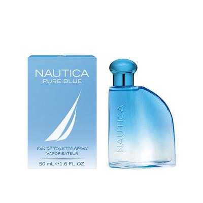 Nautica Men's Nautica Pure Blue 1.6 Oz. Eau De Toilette Multi, OS