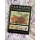 Vintage 1997 'Four Seasons In Cross Stitch' Hardback Book By Jayne Netley Mayhew & Nicki Wheeler 50+ Delightfully Realistic Wildlife Designs