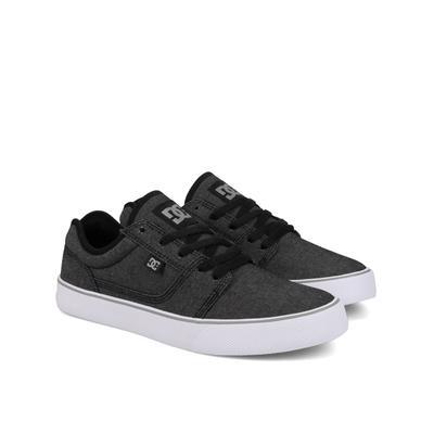 Sneaker DC SHOES "Tonik Tx Se", Gr. 10,5(44), schwarz, schwarzchambray, Obermaterial: Textil (Baumwolle) / Futter: Texti