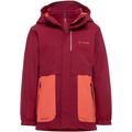 VAUDE Kinder Campfire 3in1 Jacket Girls, Größe 134 in salsa/orange