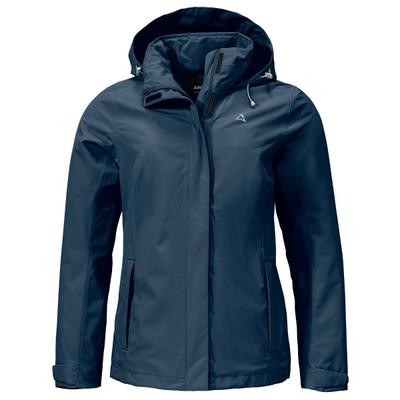 Schöffel - Jacket Gmund - Regenjacke Gr 48 blau