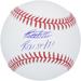 Endy Rodriguez Pittsburgh Pirates Autographed Baseball with "Raise It!" Inscription
