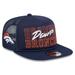 Men's New Era Navy Denver Broncos Instant Replay 9FIFTY Snapback Hat