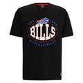 Men's BOSS X NFL Black Buffalo Bills Trap T-Shirt