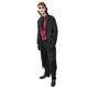 Rubies Graf Dracula Deluxe Herren-Kostüm, Jacke mit Oberteil, Weste, Hose und Handschuhe, offizielles Halloween, Karneval, Party und Cosplay