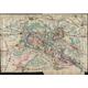 1861 map Map of the First Battle of Bull Run|Size 16x24 - Ready to Frame| Bull Run|1st Battle Of|Va|Bull Run|1st Battle Of|Va|Civil War|Fairfax County|Fairfax County|History|Manassas Region|Prince Wil