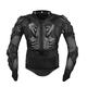 Bexdug Motorcycle Full Body Armors - Motorbike Full Body Armors | Protector Removable Racing Jacket Motocross Spine Chest Motocross Protective Shirt