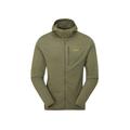 Rab Ascendor Light Hoody - Mens Light Khaki Medium QFF-46-LKH-MED