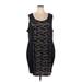 Torrid Casual Dress: Black Dresses - Women's Size 5X Plus