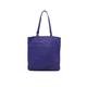 Bottega Veneta Pre-owned Womens Vintage Intrecciato Tote Purple Calf Leather - One Size