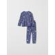 Space Print Kids Pyjamas