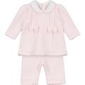 Emile Et Rose Baby Girls Pink Emilia Knitted Set - 18 Months