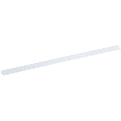 Metro 9990CL3 Equivalent Clear Plastic Label Holder 31" x 1 1/4"