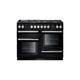 Rangemaster 104850 NEXUS 110 DF/NG BLACK CHROME