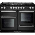 Rangemaster NEX110DFFCB/C 125820 NEXUS 110 Dual Fuel CHARCOAL BLACK CHROME