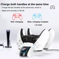 Chargeur USB pour manette PS5 Sony Playstation 5 station de support pour manette de jeu S6 console