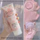 Soft Peach Body Scrub Whitening Pink Deep Cleaning Handmade Feminine Intimate Wash Face Body Skin