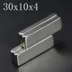 2/5/10/20/50Pcs 30x10x4 Neodymium Magnet 30mm x 10mm x 4mm N35 NdFeB Block Super Powerful Strong