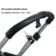 Handle Protective Cover For Bugaboo Cameleon 1 2 3 / 3 Plus Pram Pu Leather Case Cover Armrest