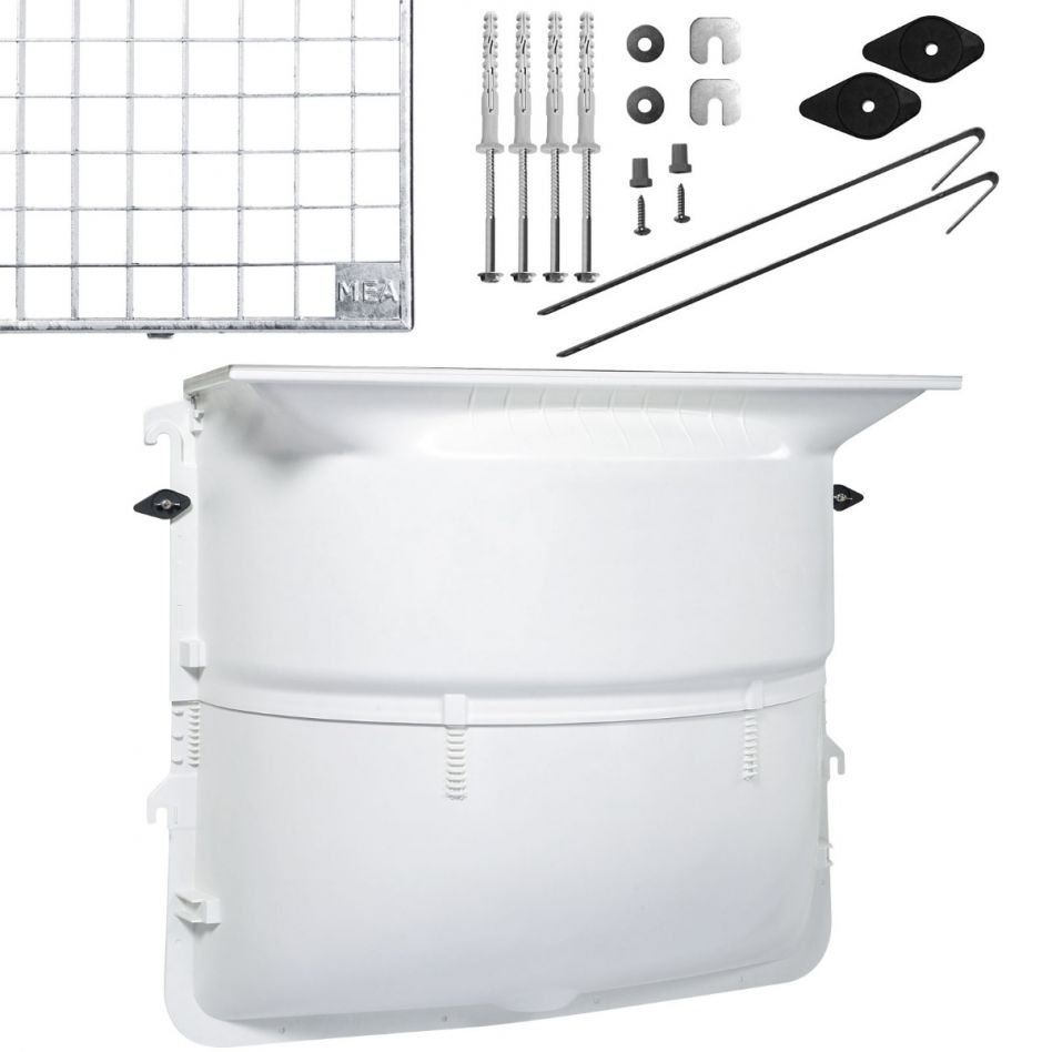 MEA Lichtschacht MEAMAX Komplettset Masche 30/30, 1000x850 mm Image