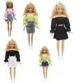 Outfits Kleidung top hose rock für Barbie Prinzessin Puppe Kleidung für 1/6 BJD Puppen Haus Mädchen