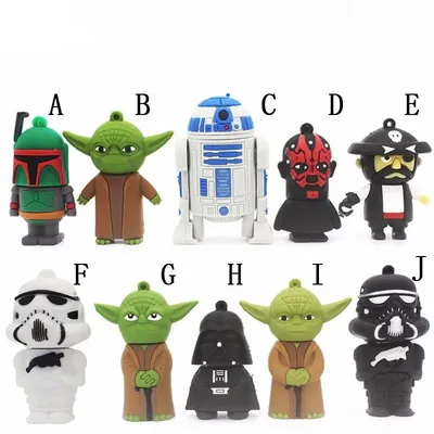 Cartoon USB Flash Drives 64GB Nette Mini Pen Drive Freie Schlüsselanhänger USB Stick Kreative Gift Image