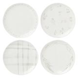 Oyster Bay Assorted Accent Plates, Set of 4