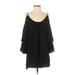 Parker Casual Dress: Black Dresses - Women's Size Small