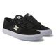 Sneaker DC SHOES "Teknic" Gr. 13(47), schwarz-weiß (black, white) Schuhe Sneaker