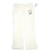 Jolt Linen Pants - Mid/Reg Rise: White Bottoms - Women's Size 1