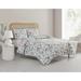 Matilda 3 Piece Reversible Quilt Set