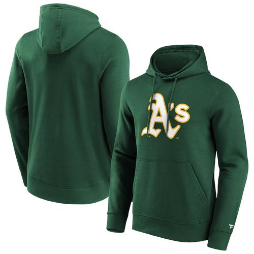 Hoodie mit primärem Logo von Oakland Athletics