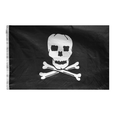 Valley Forge 3' x 5' Nylon Jolly Roger Flag