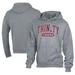 Men's Comfort Wash Gray Trinity Bantams Lightweight Fleece Pullover Hoodie