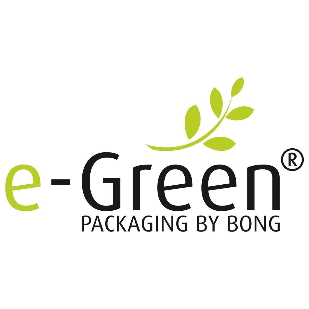 BONG e-Green Faltentasche 00069115 KB 350x450x120+100mm br 200 St./Pa Image