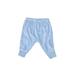 Carter's Sweatpants - Low Rise: Blue Sporting & Activewear - Size 3 Month