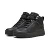 Sneaker PUMA "Tarrenz SB III Stiefel Erwachsene", Gr. 42, schwarz (schwarz shadow gray silber), Obermaterial: Textil, Synthetik; Futter: Textil; Innensohle: Textil; Laufsohle: Gummi, Schuhe