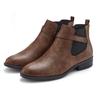 Chelseaboots VIVANCE, Damen, Gr. 39, braun, Obermaterial: 100% Lederimitat. Futter: 100% Textilmaterial. Decksohle: 100% Textilmaterial. Laufsohle: 100% Synthetik, unifarben, casual, Schuhe, mit Stretch-Einsatz, Stiefelette, Ankle Boots VEGAN