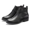 Chelseaboots VIVANCE, Damen, Gr. 38, schwarz, Obermaterial: 100% Lederimitat. Futter: 100% Textilmaterial. Decksohle: 100% Textilmaterial. Laufsohle: 100% Synthetik, unifarben, casual, Schuhe, mit Stretch-Einsatz, Stiefelette, Ankle Boots VEGAN